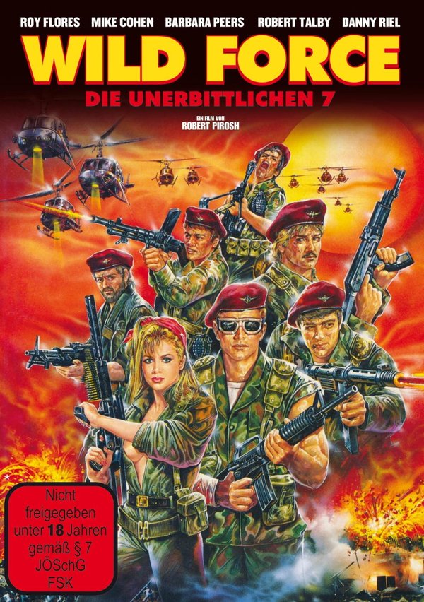 Wild Force - Die unerbittlichen 7