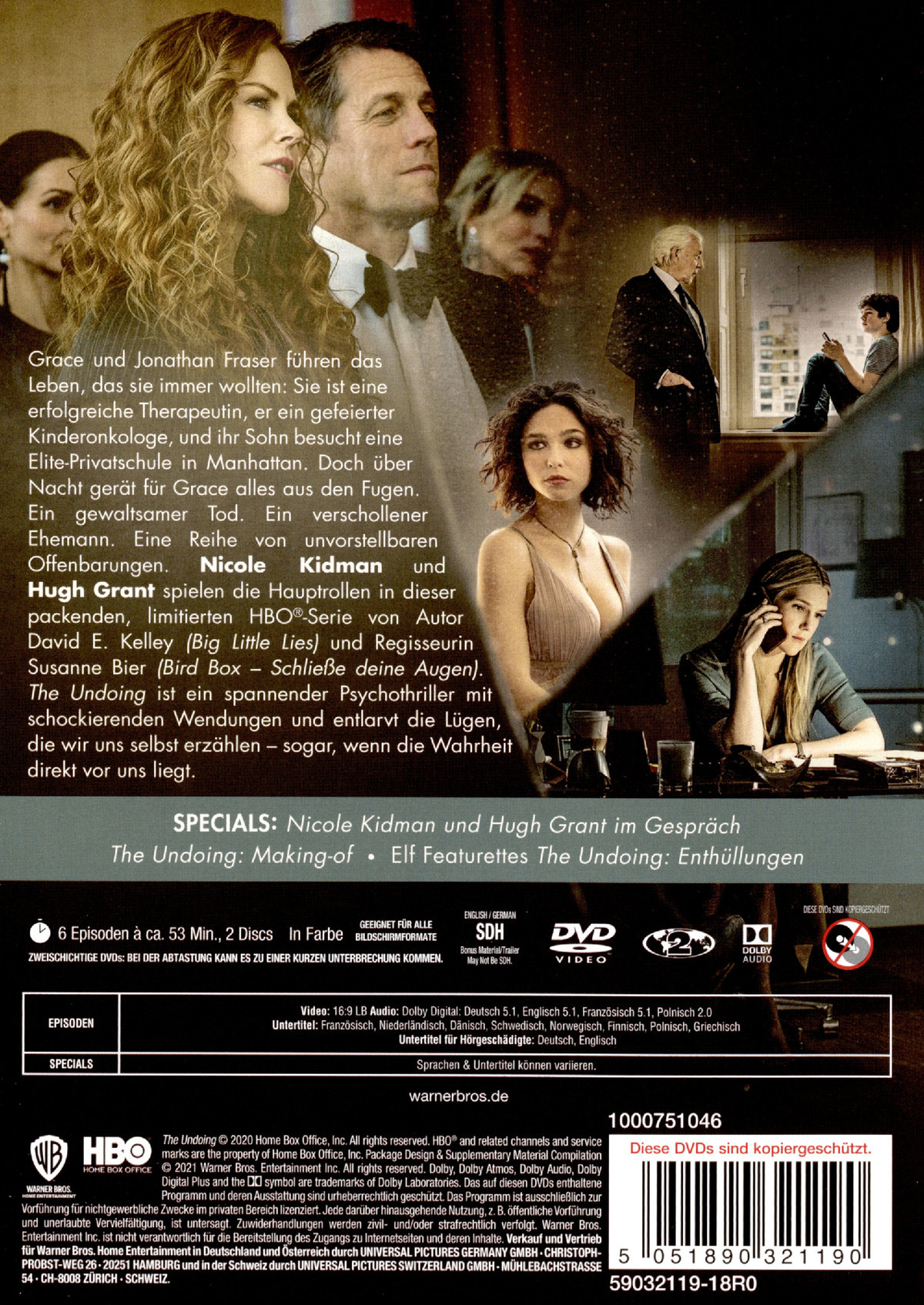 Undoing, The - Staffel 1