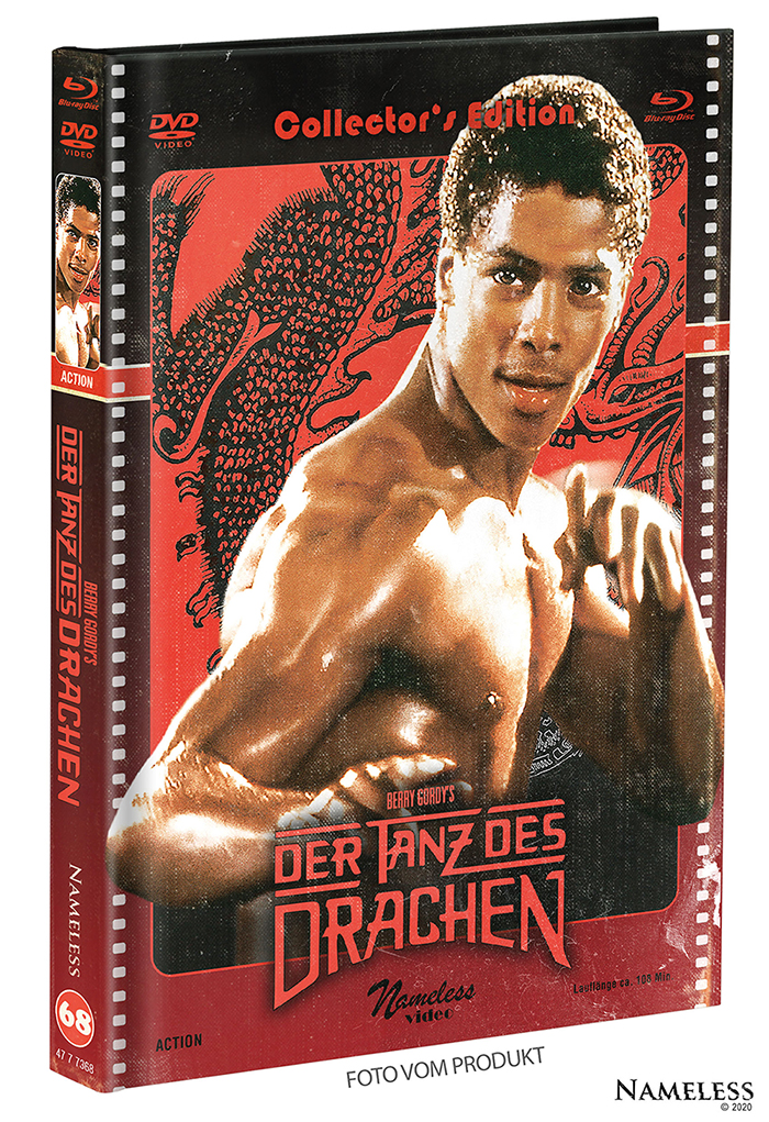 Tanz des Drachen, Der - Uncut Mediabook Edition (DVD+blu-ray) (C)