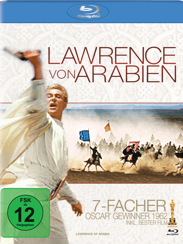 Lawrence von Arabien (blu-ray)