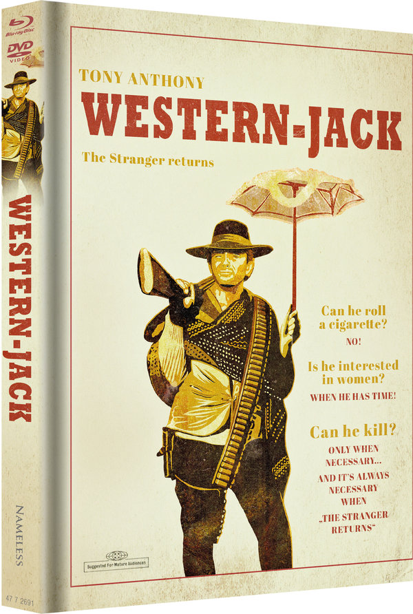 Western Jack - Uncut Mediabook Edition (DVD+blu-ray) (B)