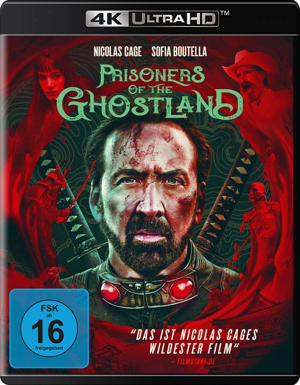Prisoners of the Ghostland (4K Ultra HD)