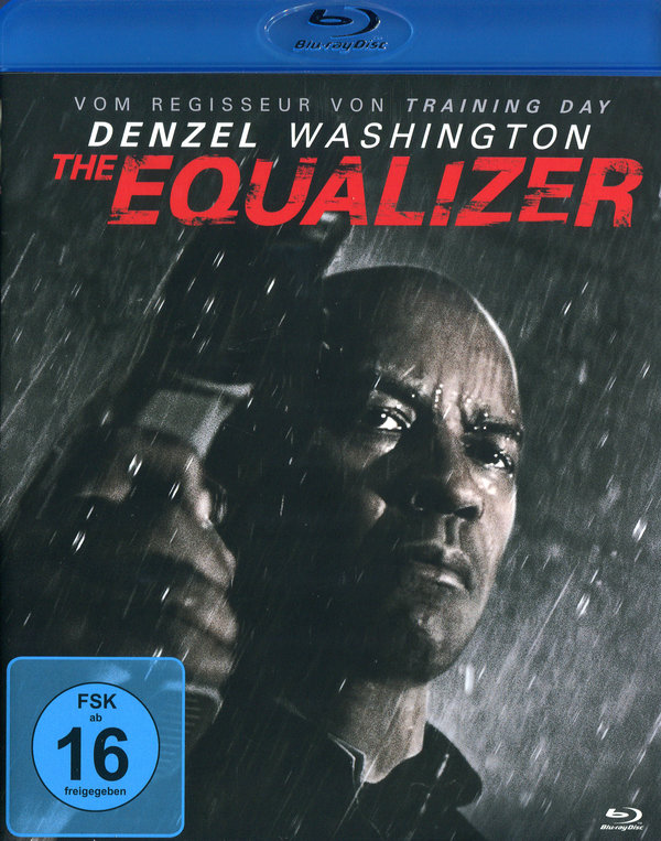 Equalizer, The (blu-ray)