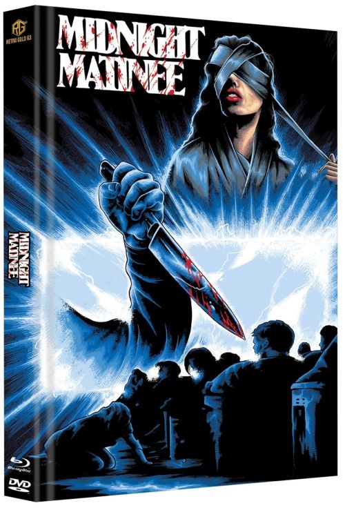 Midnight Matinee - Uncut Mediabook Edition  (DVD+blu-ray) (B)