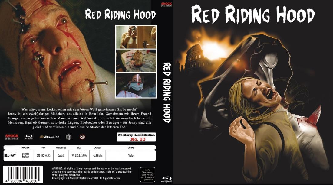 Red Riding Hood (2003) - Directors Cut - Uncut Edition (blu-ray)