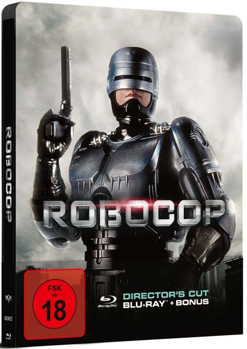 Robocop - Directors Cut - Uncut Steelbook Edition  (blu-ray)