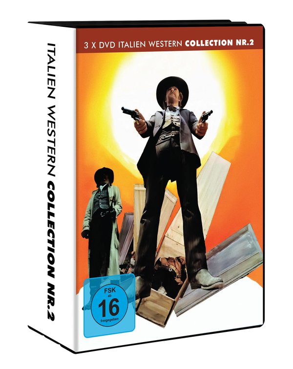 ITALIEN WESTERN DVD BUNDLE NR.2  [3 DVDs]  (DVD)