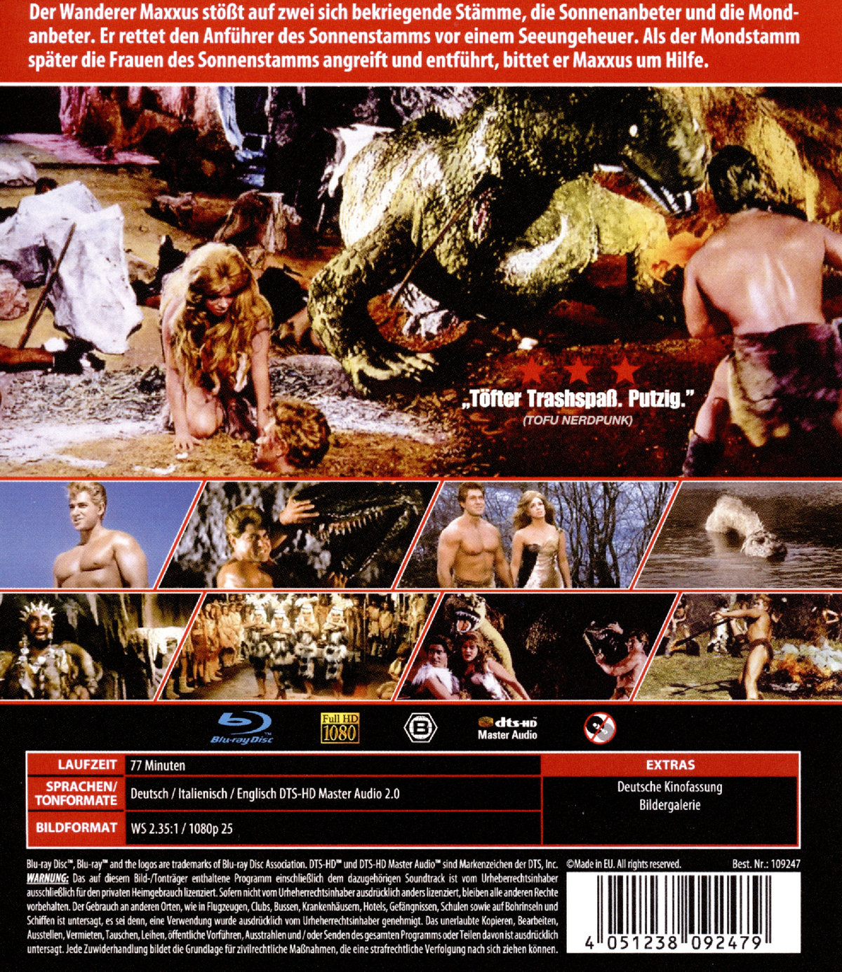 Land of Monsters  (Blu-ray Disc)