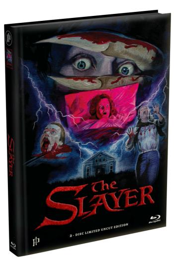 Slayer, The - Uncut Mediabook Edition (DVD+blu-ray) (B)