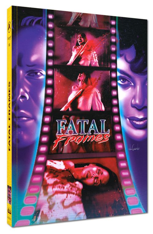 Fatal Frames - Uncut Mediabook Edition  (DVD+blu-ray) (B)