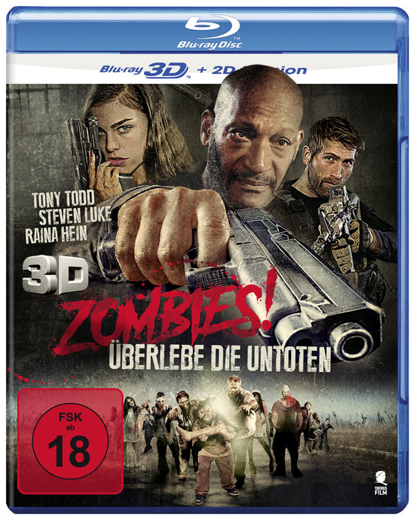 Zombies! 3D - Überlebe die Toten (3D blu-ray)