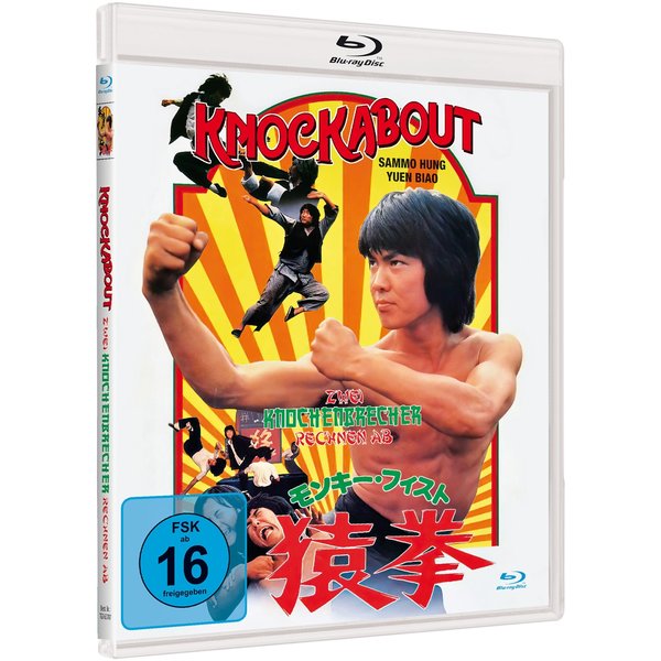 KNOCKABOUT – Zwei KNOCHENBRECHER rechnen ab!  (blu-ray)