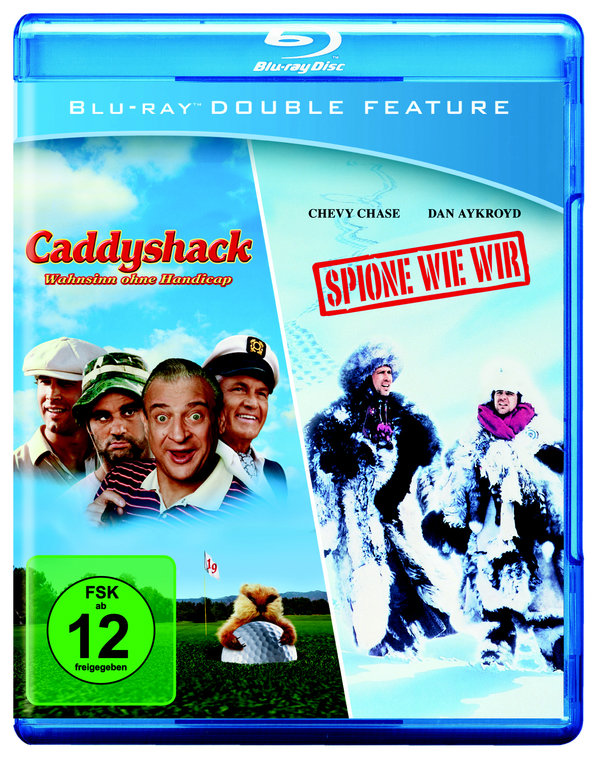 Caddyshack - Wahnsinn ohne Handicap & Spione wie wir (blu-ray)