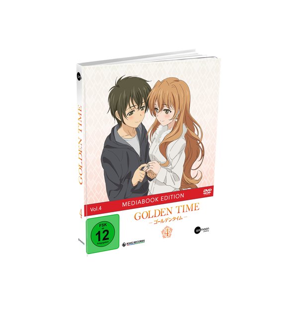 Golden Time - Vol.4 - Limited Mediabook Edition  (DVD)