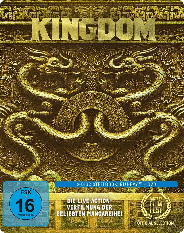 Kingdom - Limited Steelbook Edition (blu-ray)