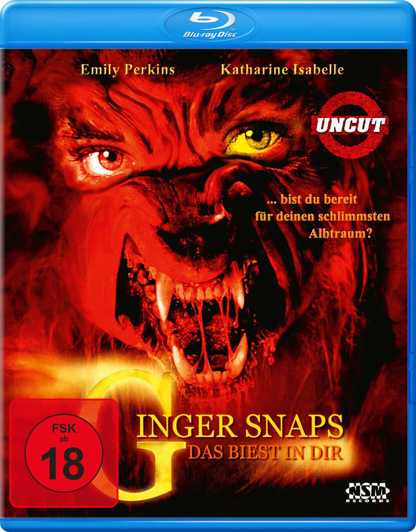 Ginger Snaps - Uncut Edition (blu-ray)