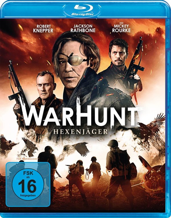 WarHunt - Hexenjäger (blu-ray)