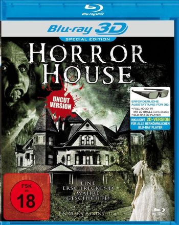 Horror House 3D (3D blu-ray)