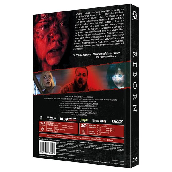 Reborn - Uncut Mediabook Edition (DVD+blu-ray) (B)