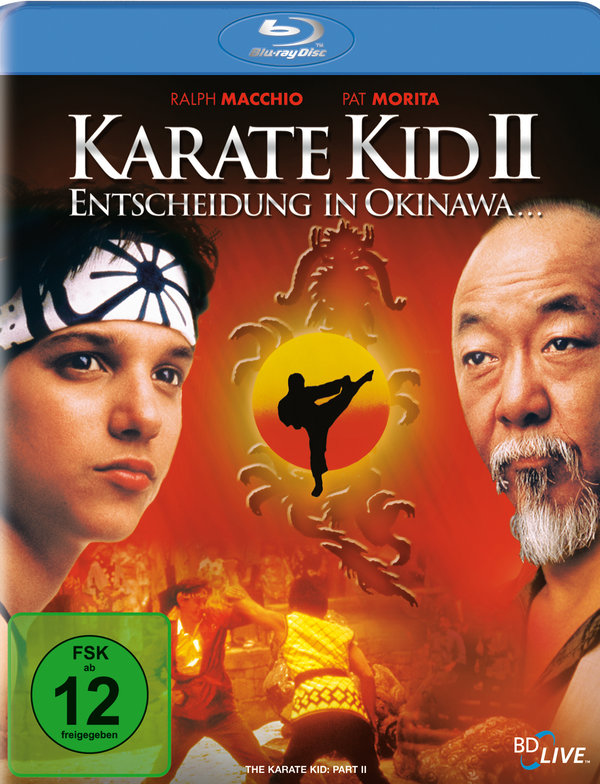 Karate Kid 2 - Entscheidung in Okinawa (blu-ray)