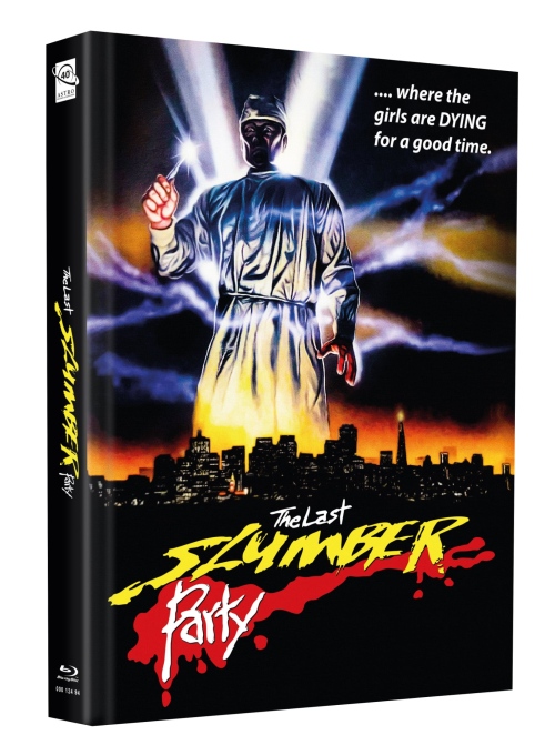 The Last Slumber Party - Uncut Mediabook Edition  (blu-ray) (C)