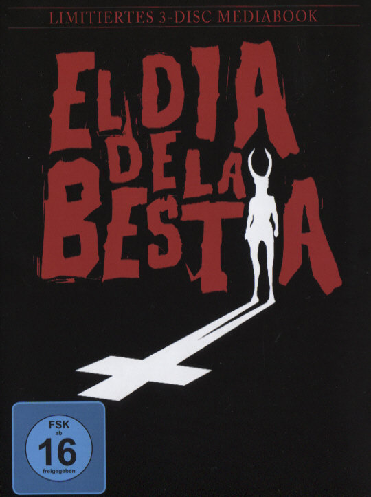 El Dia de la Bestia - Limited Mediabook Edition (DVD+blu-ray) (A)