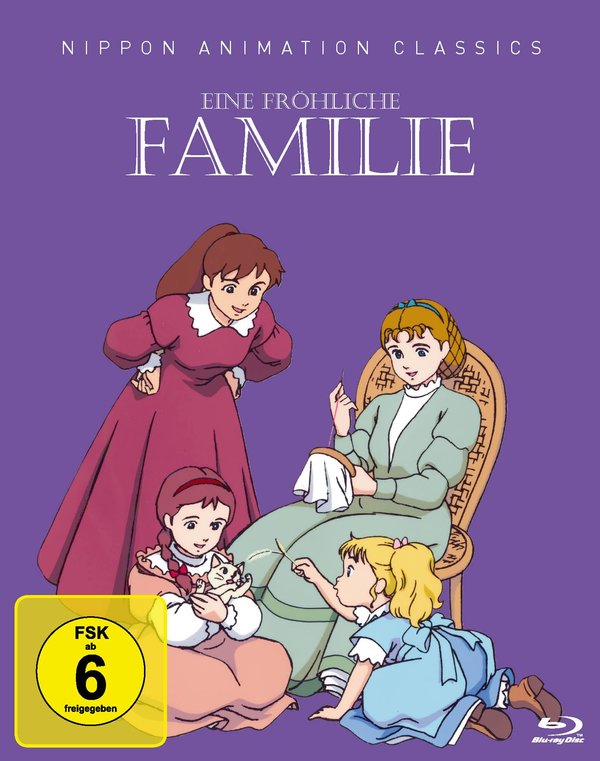 Eine fröhliche Familie: Complete Edition  [6 BRs]  (Blu-ray Disc)