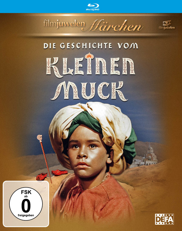 Geschichte vom kleinen Muck, Die (1953) (blu-ray)