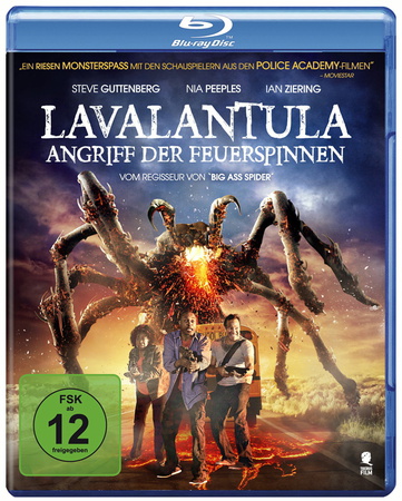 Lavalantula - Angriff der Feuerspinnen (blu-ray)