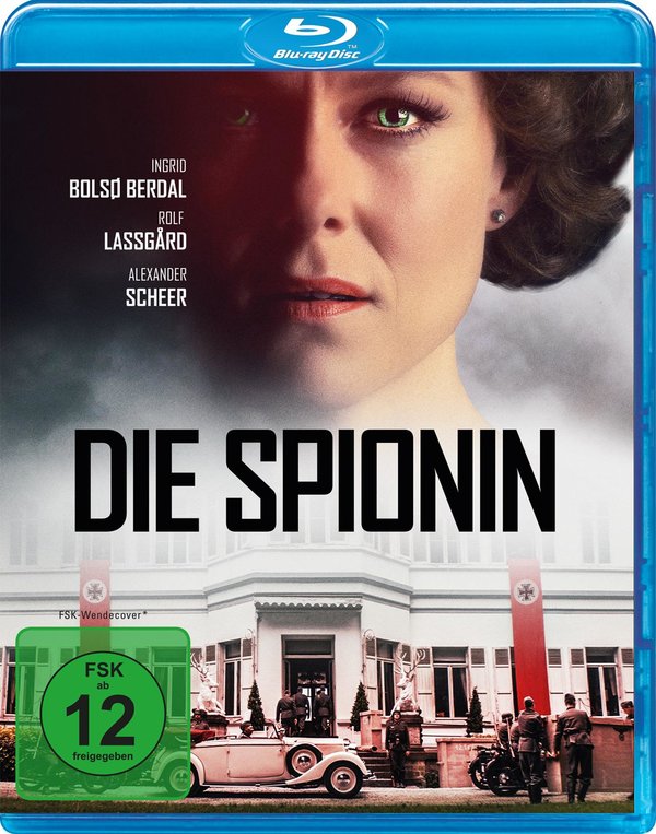 Spionin, Die (blu-ray)