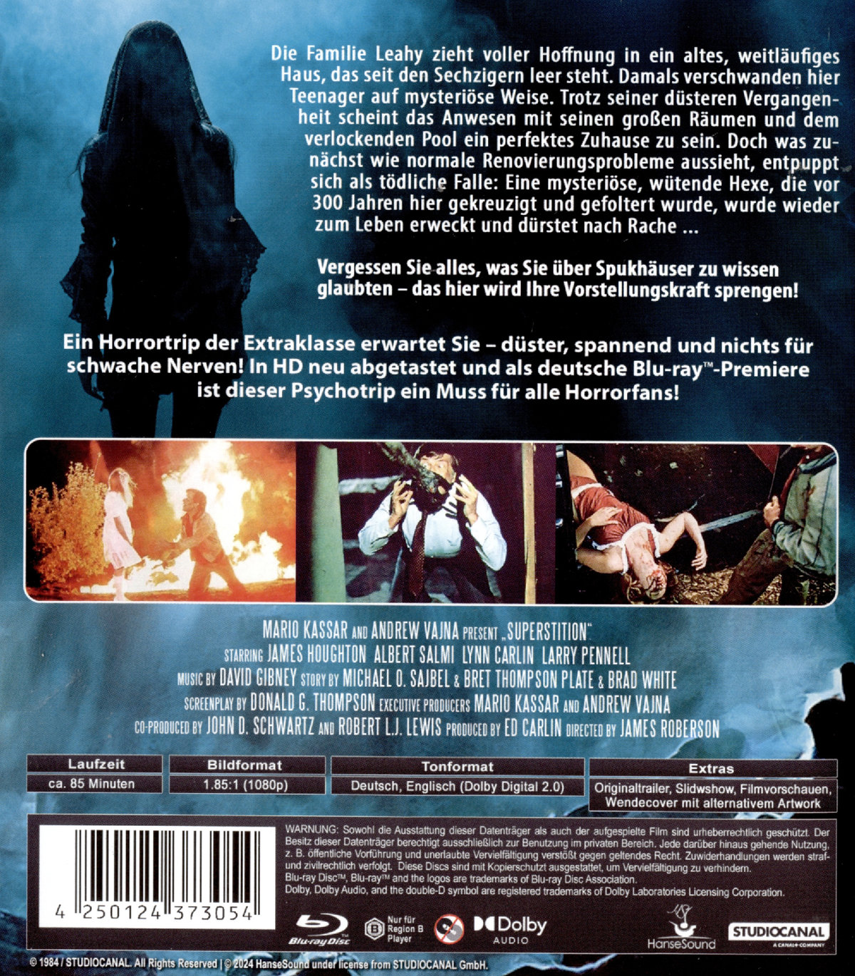 The Witch - Superstition  (Blu-ray Disc)