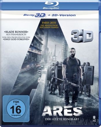 Ares 3D (3D blu-ray)