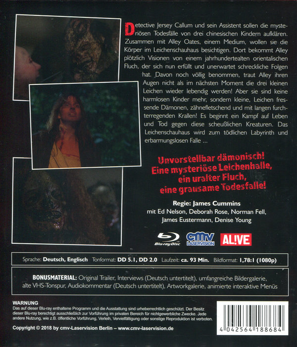 Boneyard, The - Uncut Edition (blu-ray)