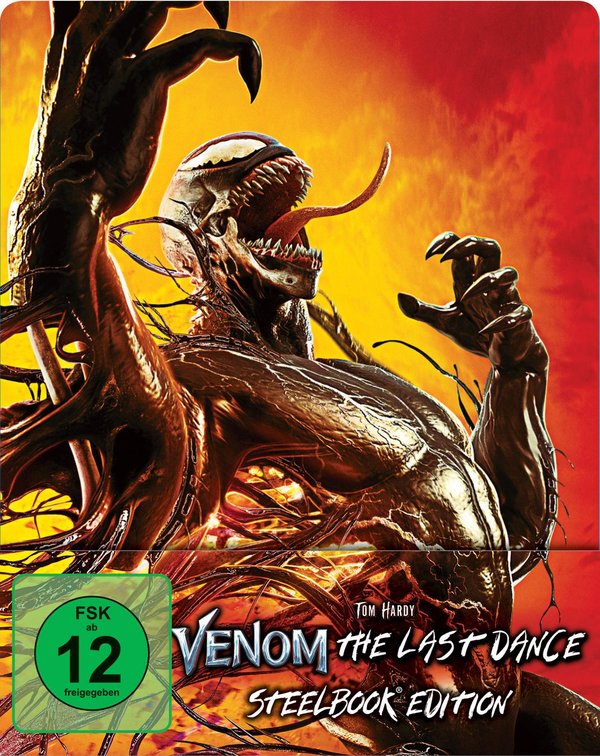 Venom: The Last Dance - Limitiertes Steelbook  (4K Ultra HD) (+ Blu-ray)