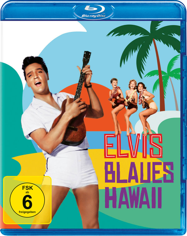 Blaues Hawaii (blu-ray)