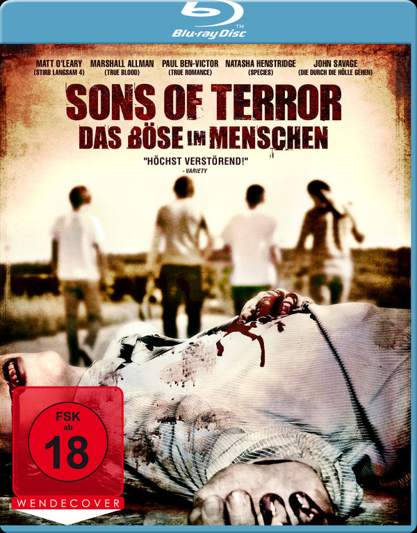 Sons of Terror - Das Böse im Menschen (blu-ray)