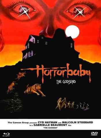 Horrorbaby - The Godsend - Uncut Mediabook Edition (DVD+blu-ray) (C)