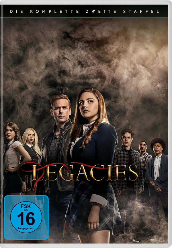 Legacies: Staffel 2  [3 DVDs]  (DVD)