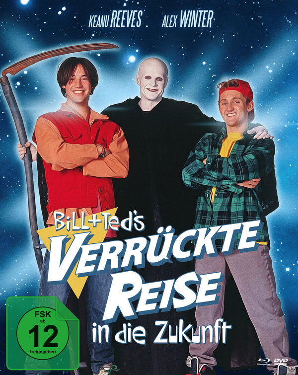 Bill & Ted's verrückte Reise in die Zukunft - Limited Mediabook Edition (DVD+blu-ray)