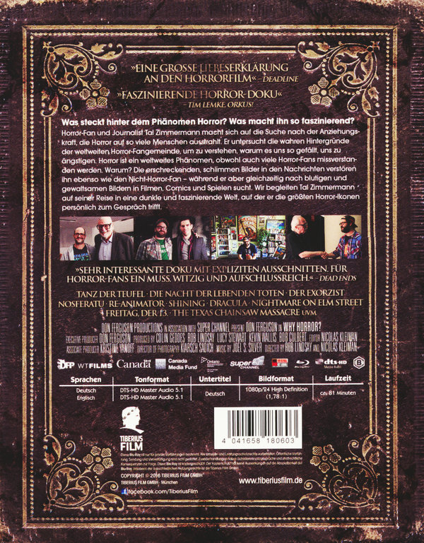 Inside Horror (blu-ray)