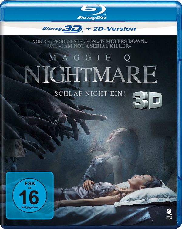 Nightmare - Schlaf nicht ein! 3D (3D blu-ray)