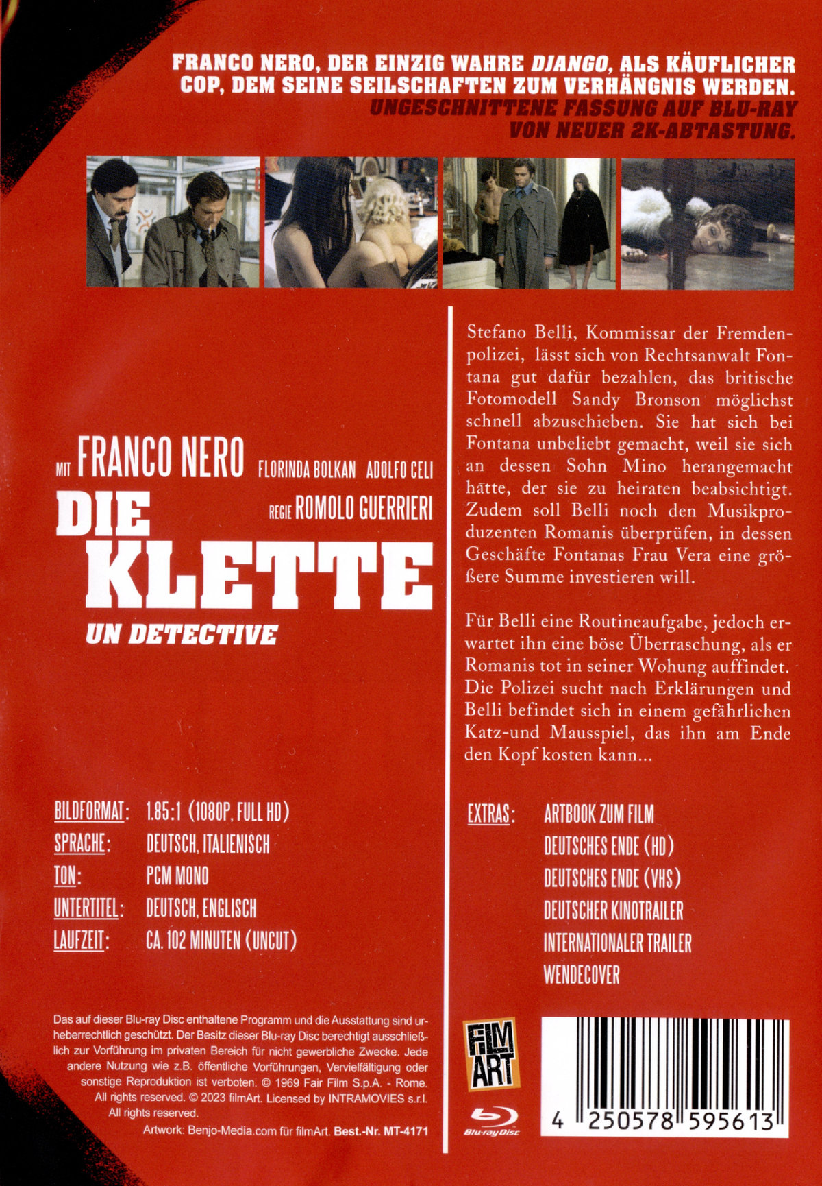 Klette, Die - Uncut Polizieschi Edition (blu-ray)