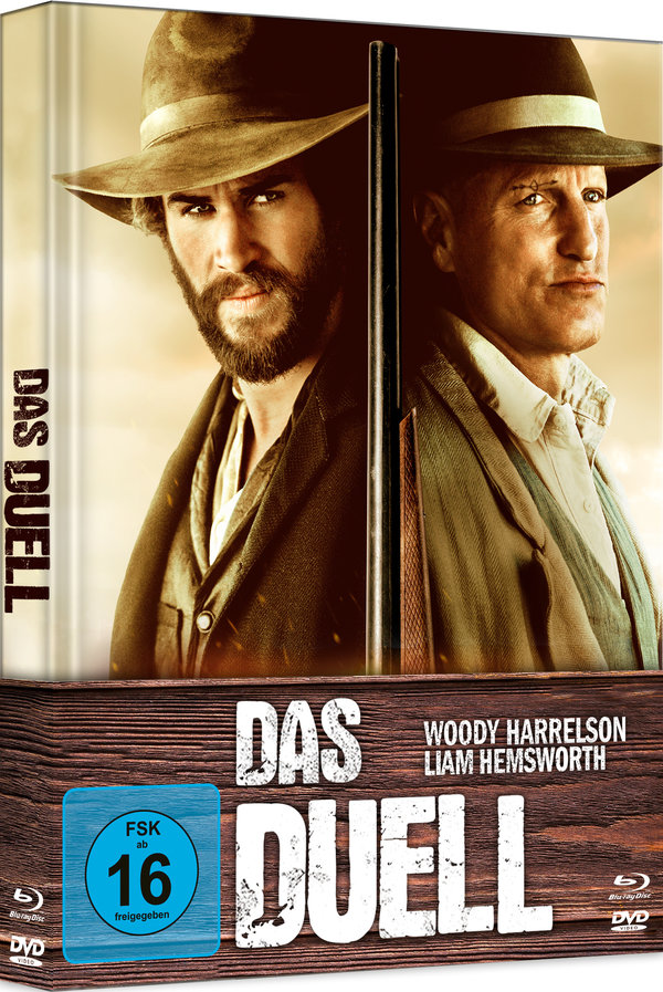 Duell, Das - Limited Mediabook Edition (DVD+blu-ray) (E)