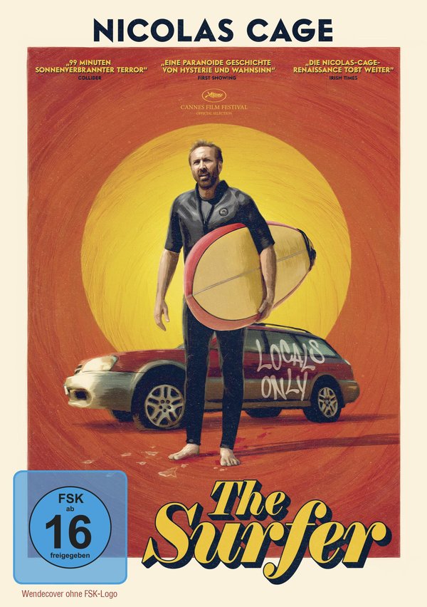 The Surfer  (DVD)