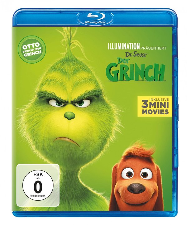 Grinch, Der (blu-ray)