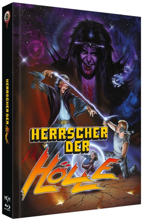 Herrscher der Hölle - Uncut Mediabook Edition  (DVD+blu-ray) (A)