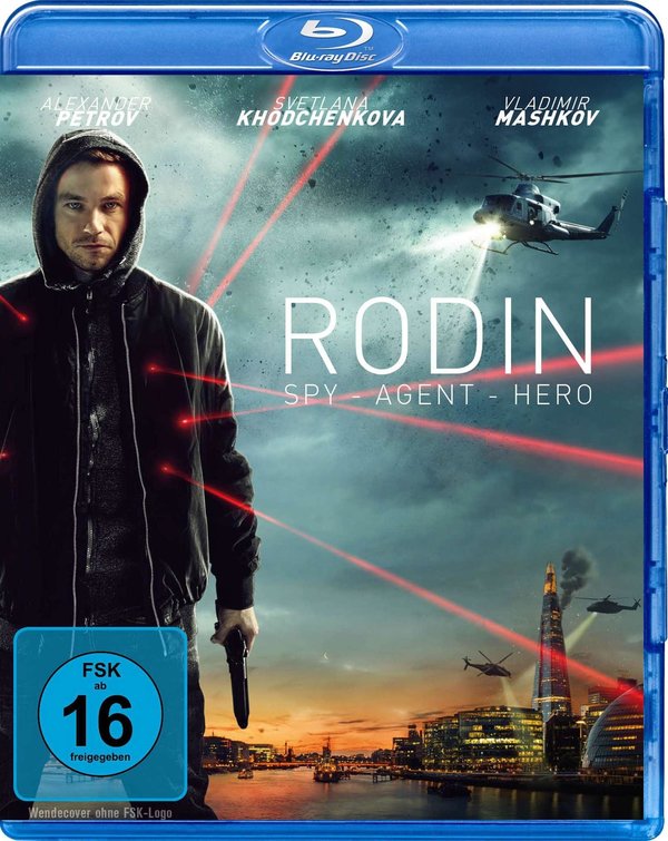 Rodin - Spy - Agent - Hero (blu-ray)