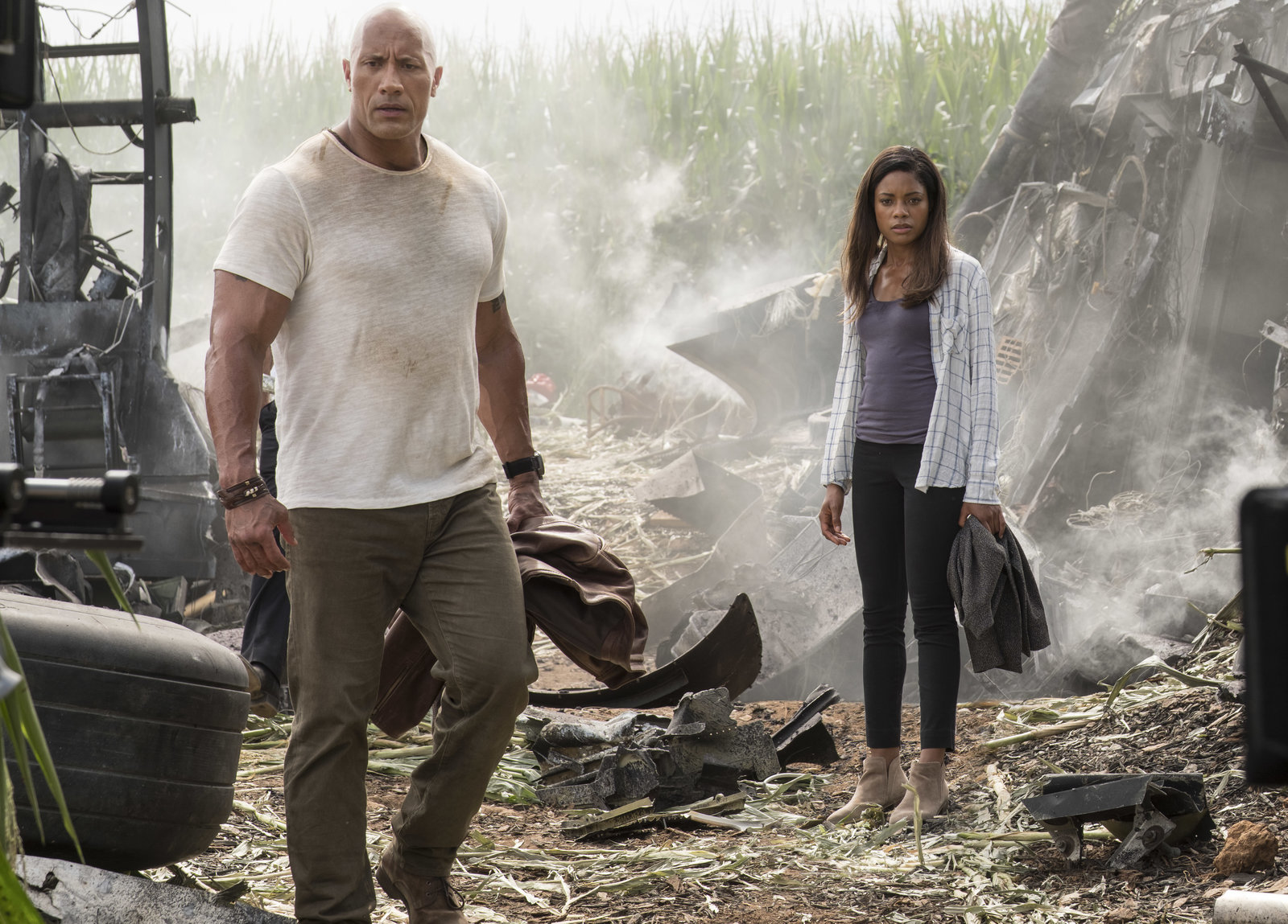 Rampage - Big Meets Bigger 3D (3D blu-ray)