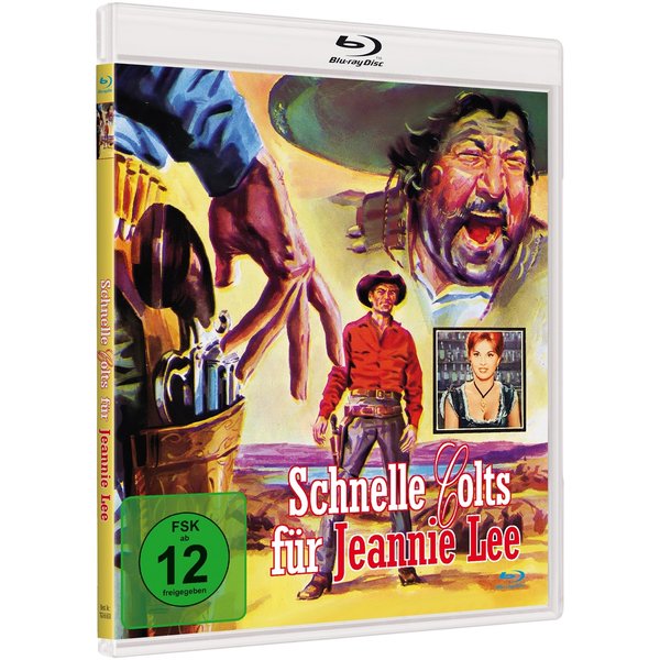 Schnelle Colts für Jeannie Lee  (Blu-ray Disc)