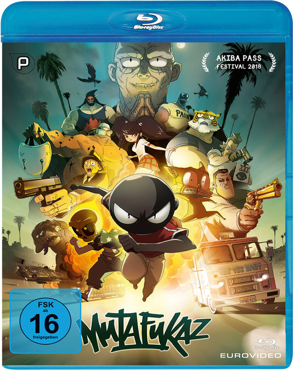 Mutafukaz (blu-ray)